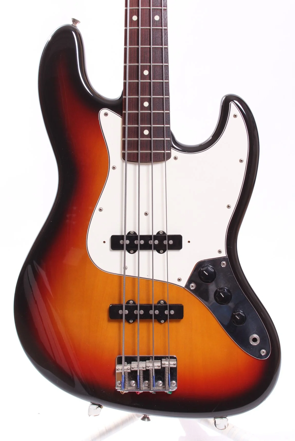 1993 Fender Jazz Bass sunburst - Image 2