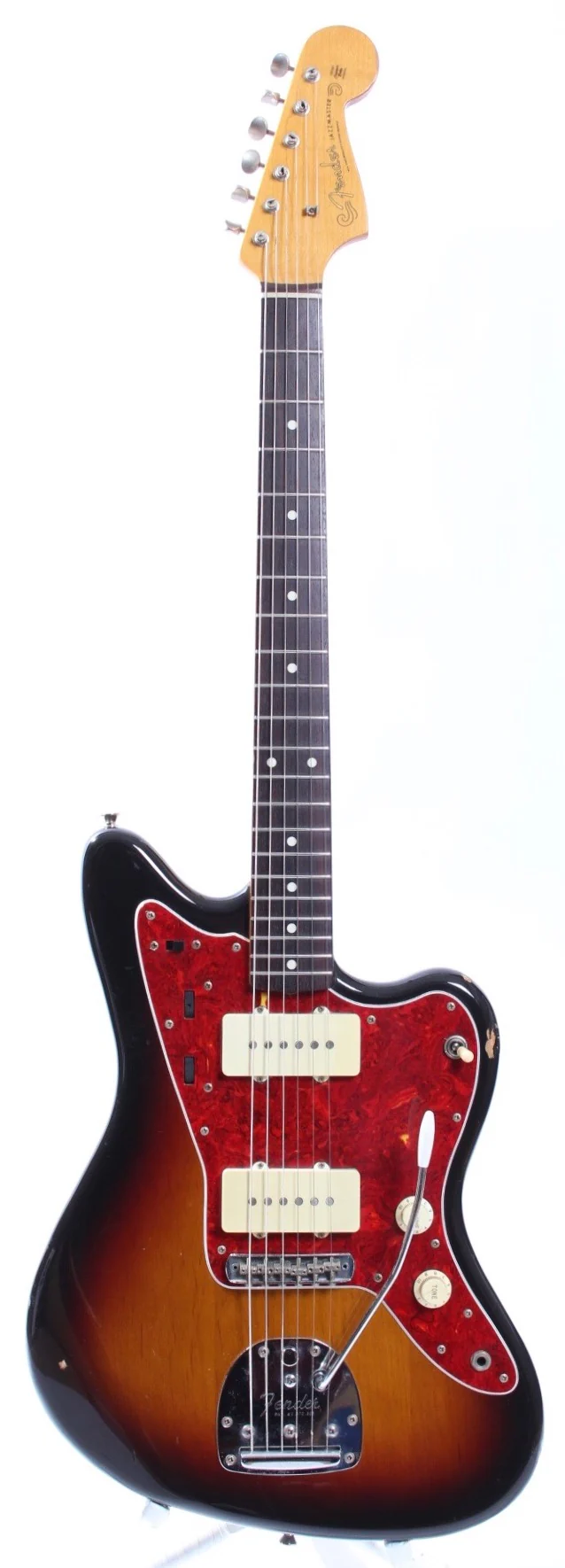 1993 Fender Jazzmaster 66 Reissue sunburst