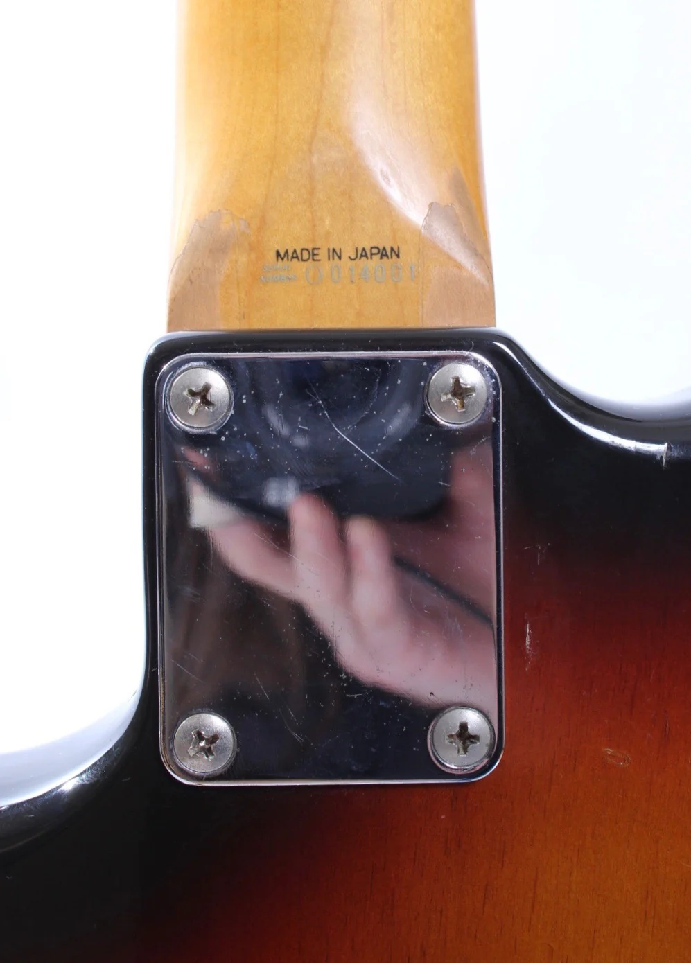 1993 Fender Jazzmaster 66 Reissue sunburst - Image 11