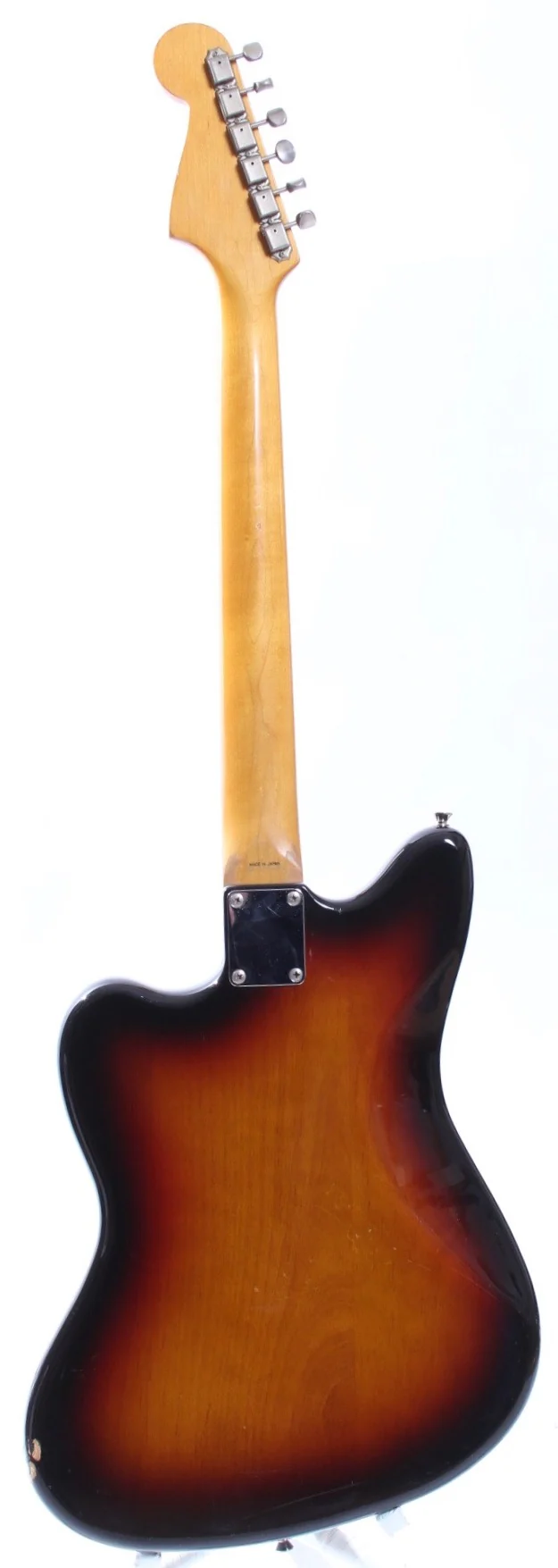 1993 Fender Jazzmaster 66 Reissue sunburst - Image 6