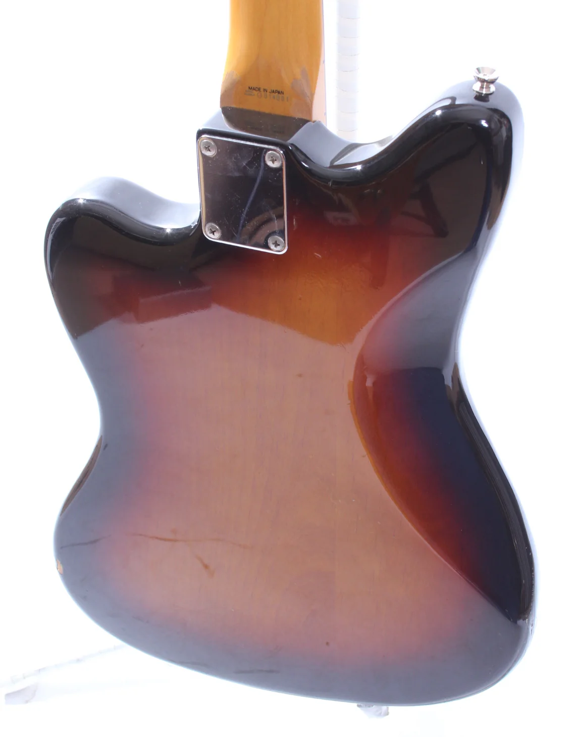 1993 Fender Jazzmaster 66 Reissue sunburst - Image 8