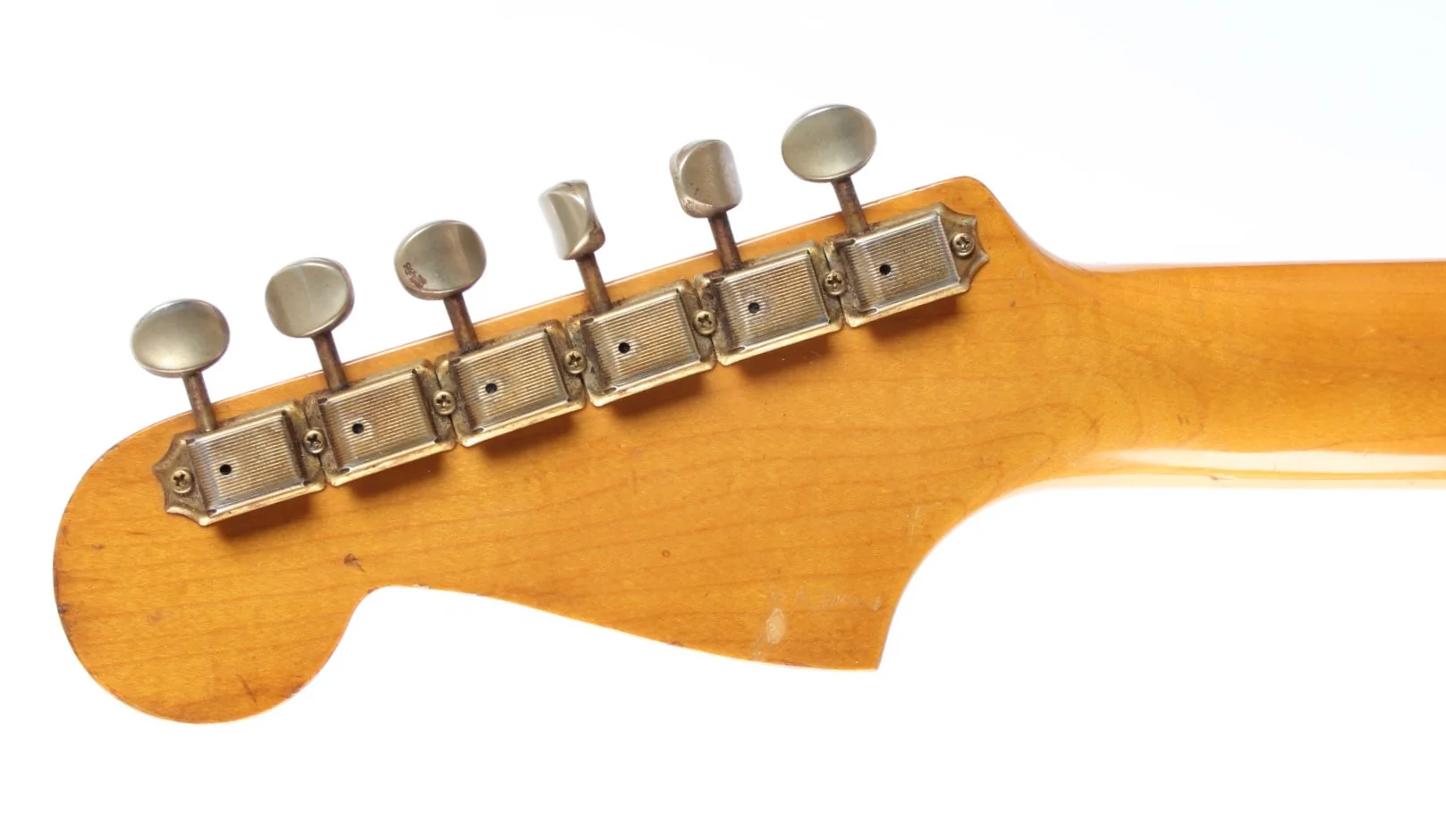 1993 Fender Jazzmaster 66 Reissue vintage white - Image 10