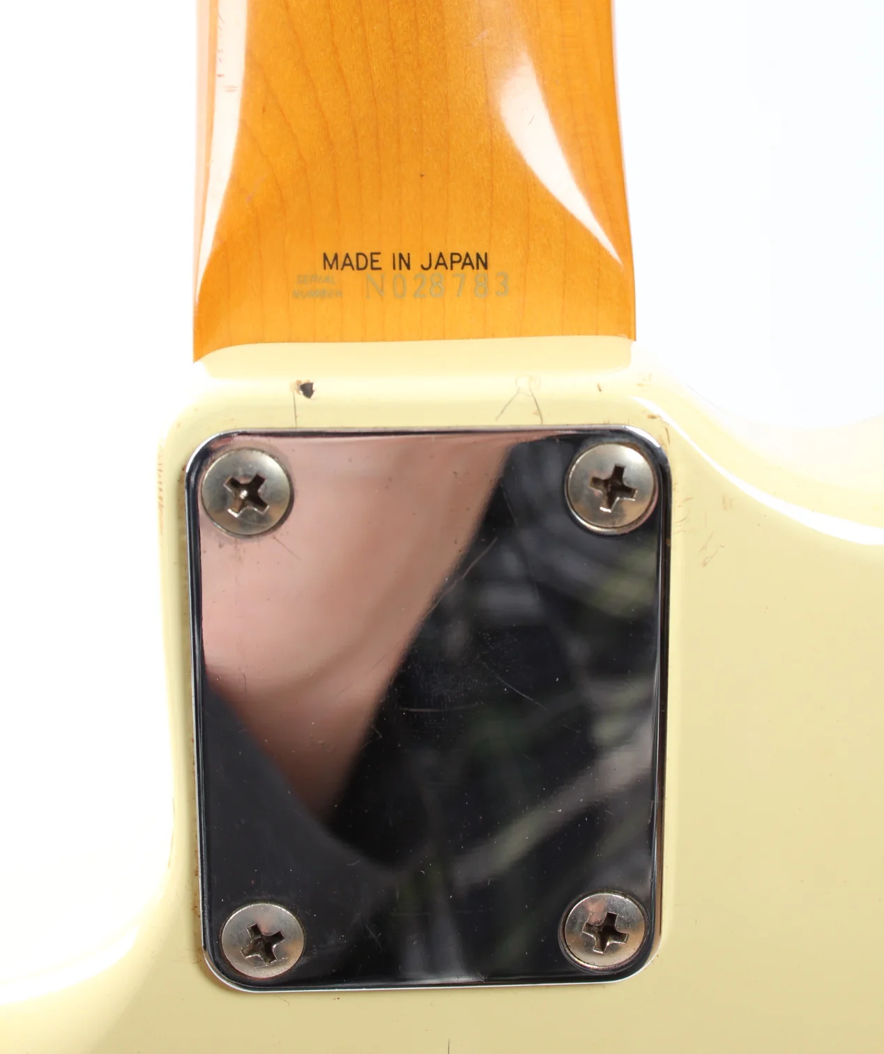 1993 Fender Jazzmaster 66 Reissue vintage white - Image 11
