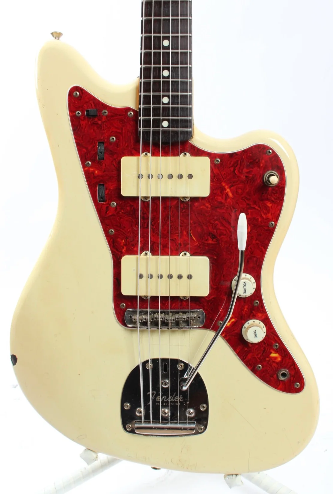 1993 Fender Jazzmaster 66 Reissue vintage white - Image 2