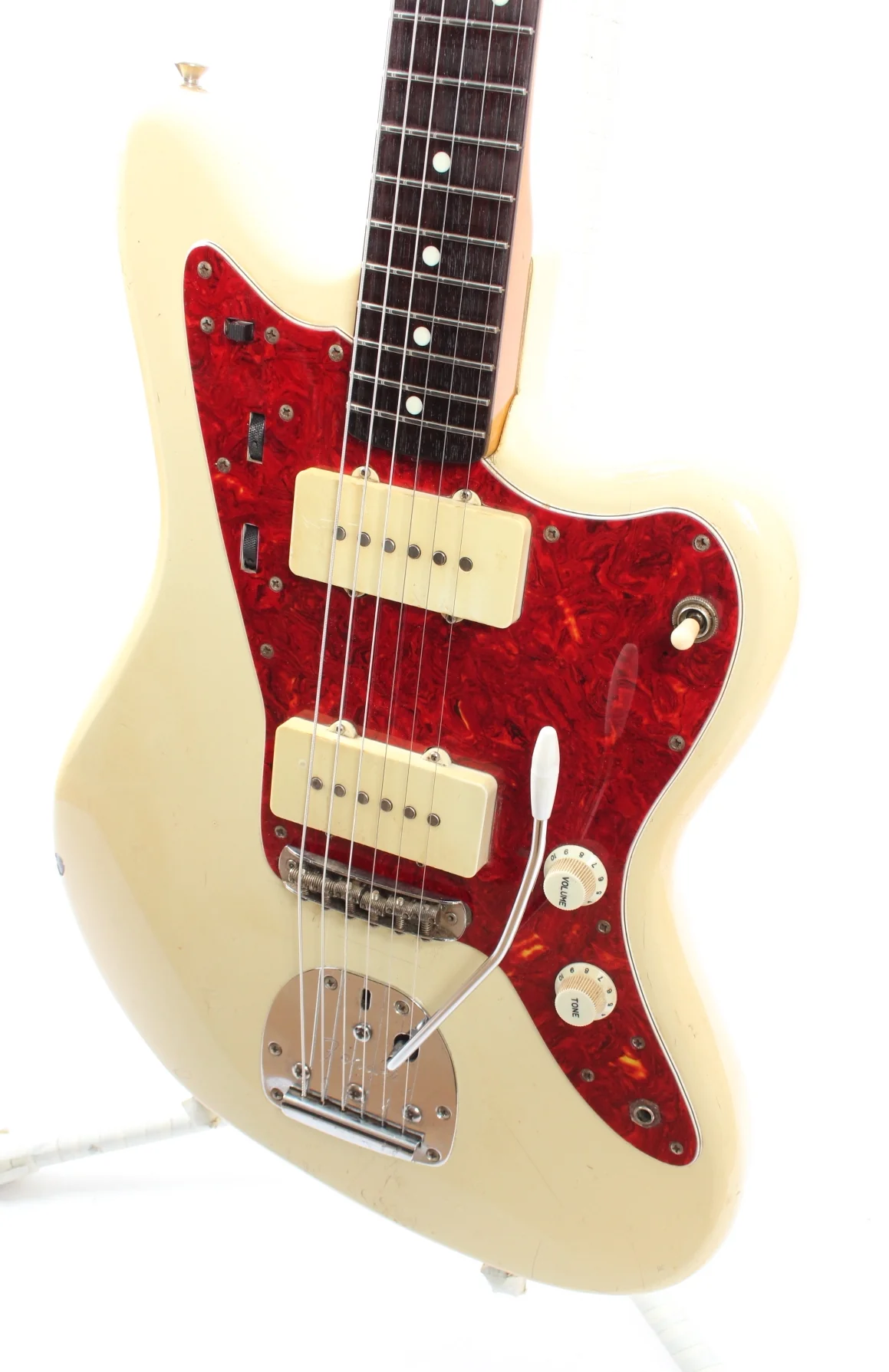 1993 Fender Jazzmaster 66 Reissue vintage white - Image 3