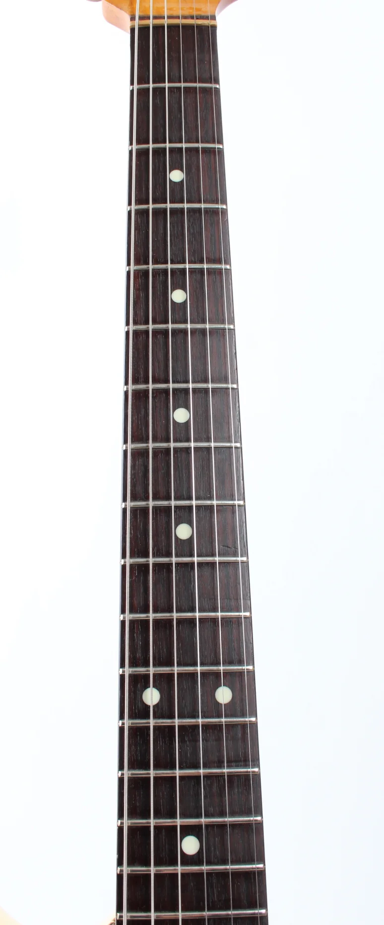 1993 Fender Jazzmaster 66 Reissue vintage white - Image 4