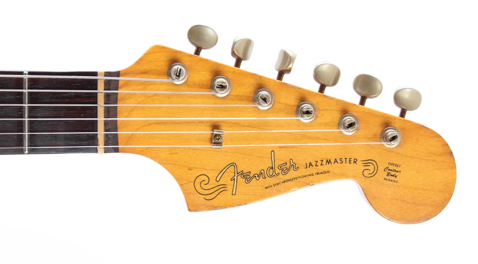 1993 Fender Jazzmaster 66 Reissue vintage white - Image 5
