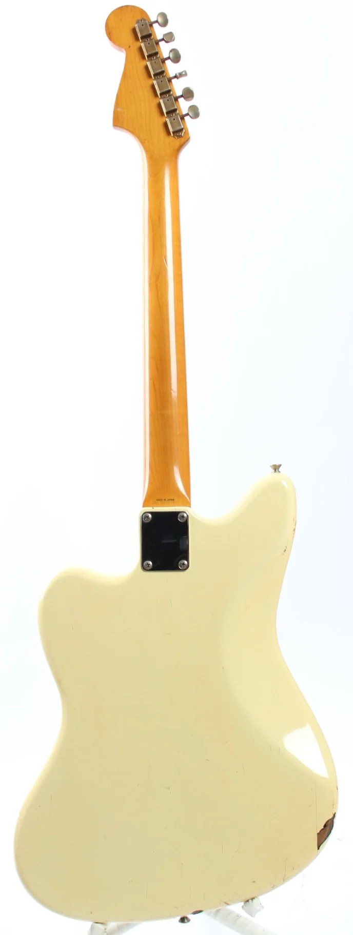 1993 Fender Jazzmaster 66 Reissue vintage white - Image 6