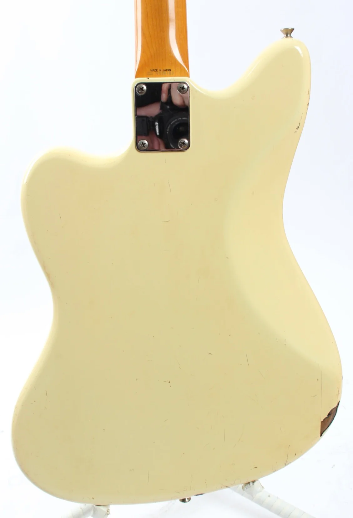 1993 Fender Jazzmaster 66 Reissue vintage white - Image 7