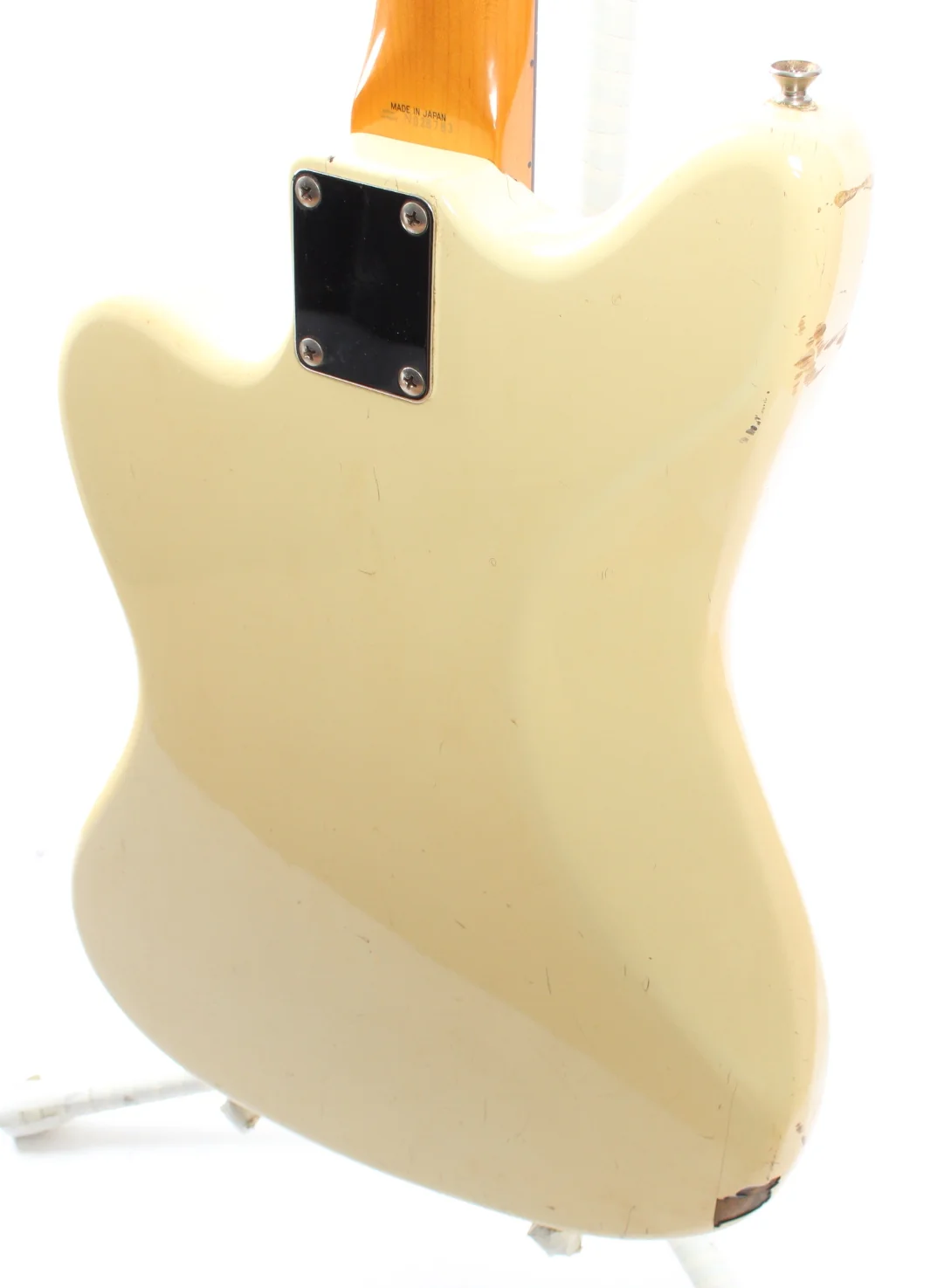 1993 Fender Jazzmaster 66 Reissue vintage white - Image 8