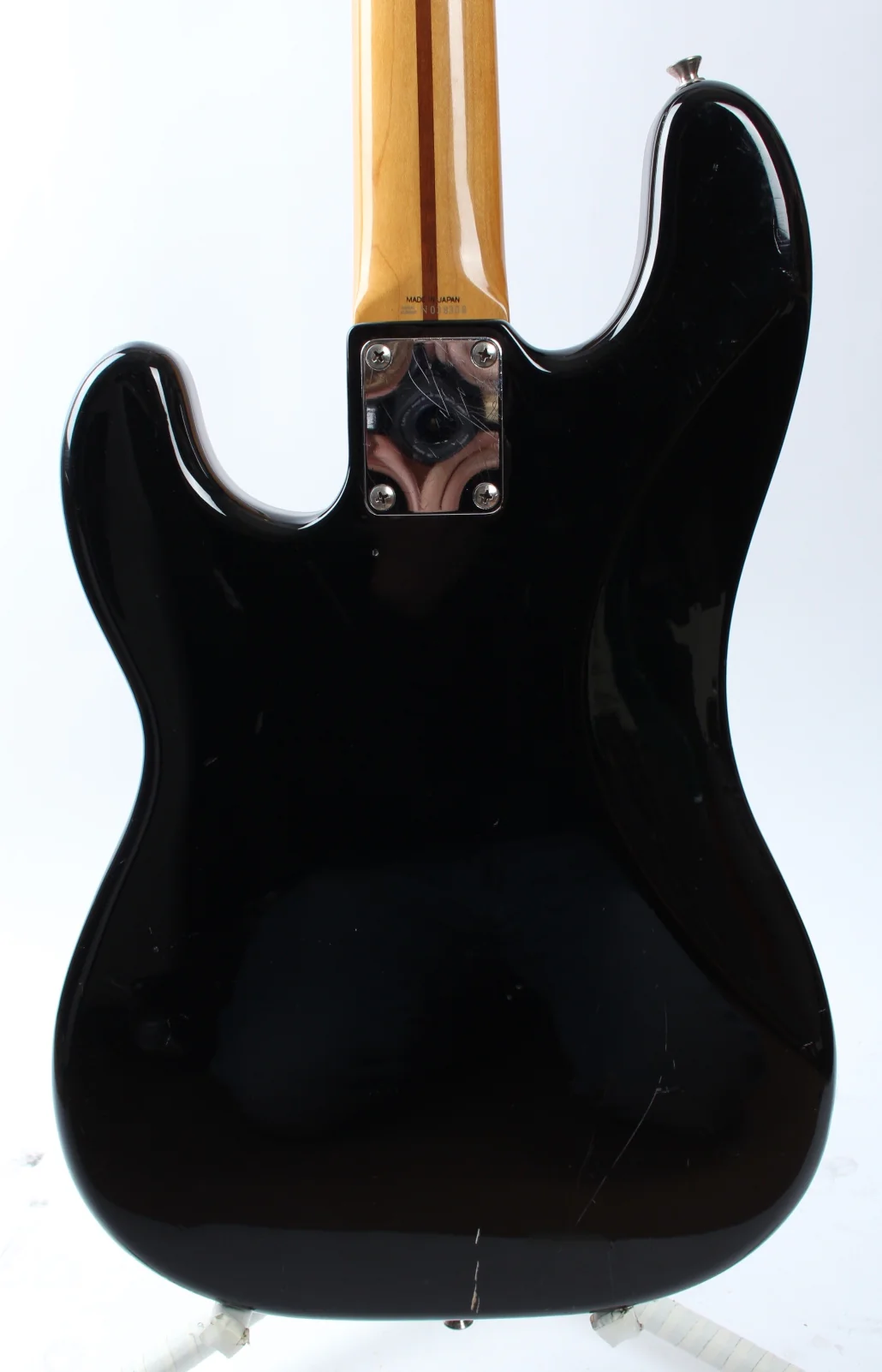 1993 Fender Precision Bass 57 Reissue black - Image 7