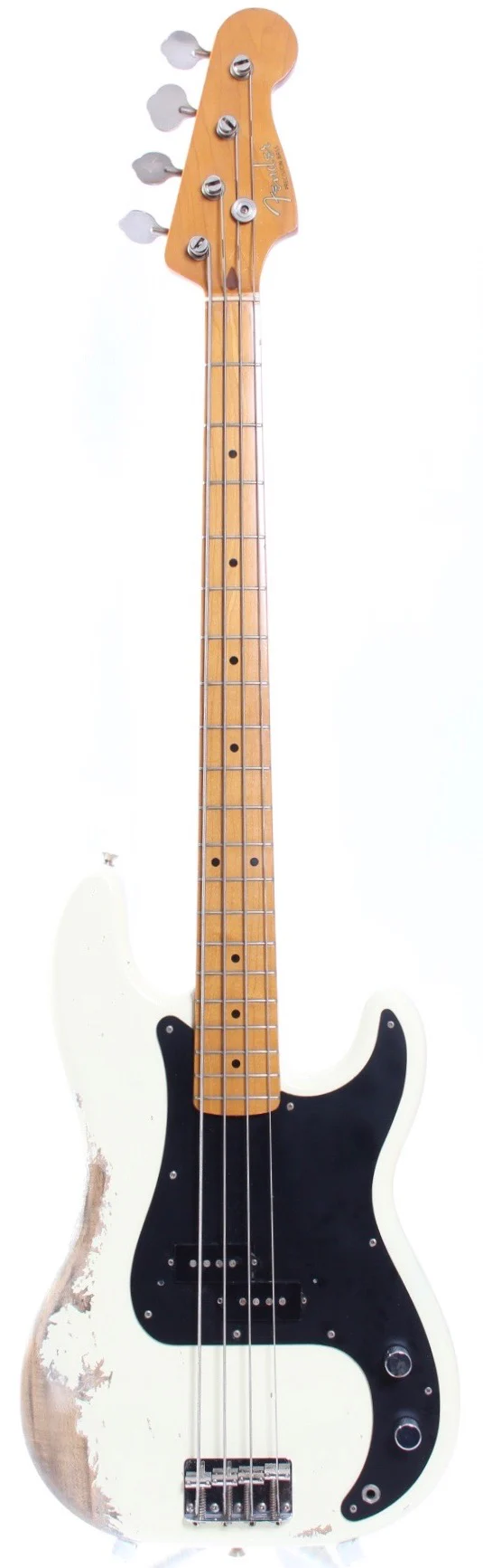 1993 Fender Precision Bass '57 Reissue olympic white