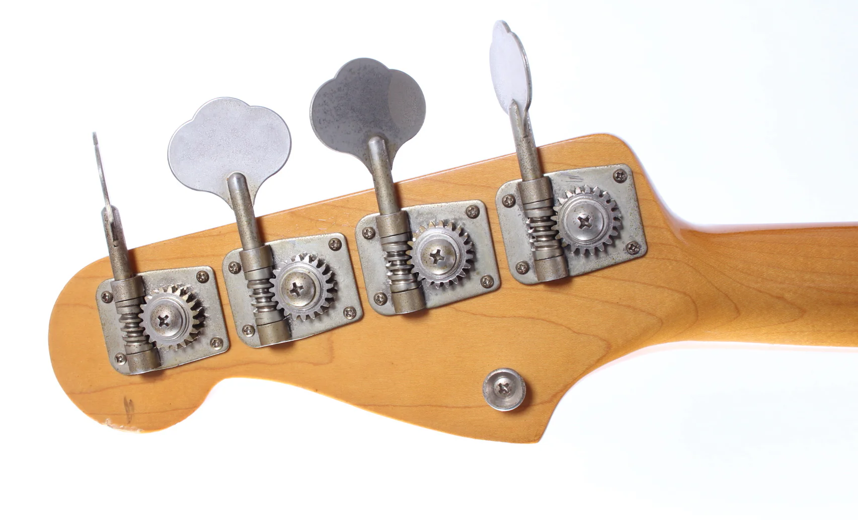 1993 Fender Precision Bass '57 Reissue olympic white - Image 10