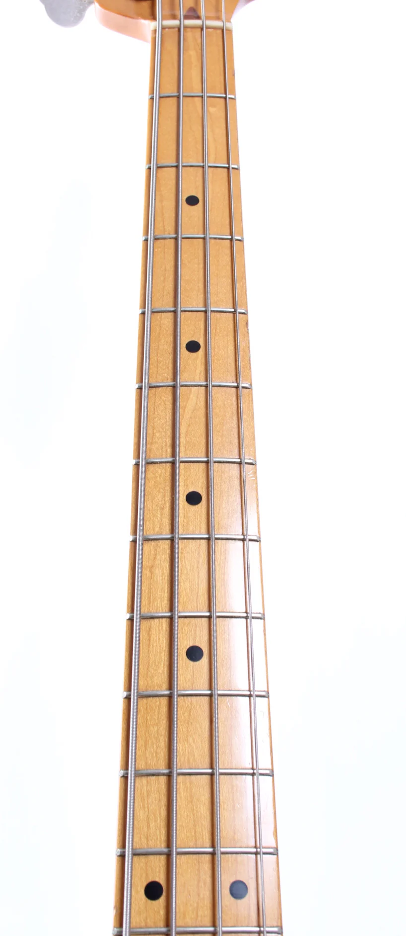 1993 Fender Precision Bass '57 Reissue olympic white - Image 4