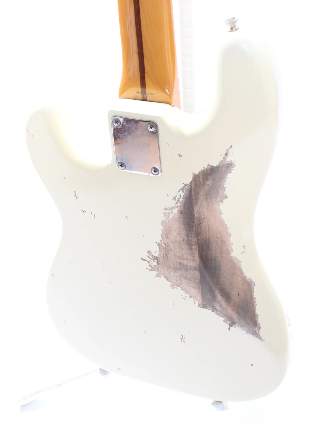 1993 Fender Precision Bass '57 Reissue olympic white - Image 8