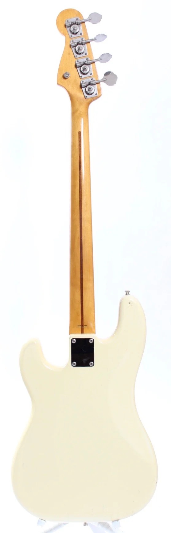 1993 Fender Precision Bass 57 Reissue vintage white super lightweight - Image 6
