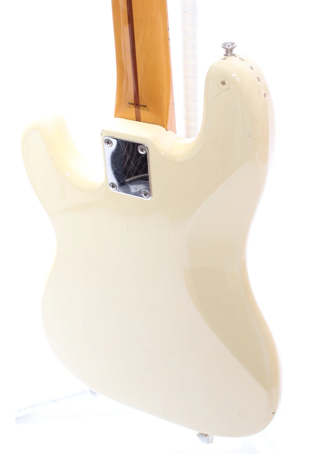 1993 Fender Precision Bass 57 Reissue vintage white super lightweight - Image 8