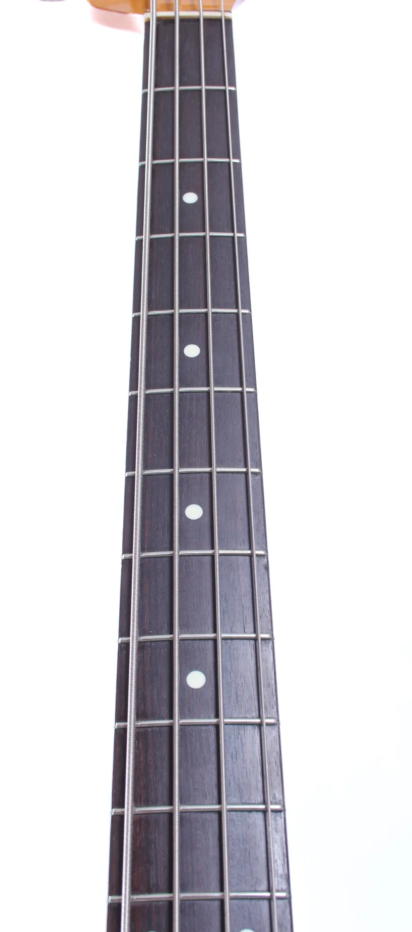 1993 Fender Precision Bass 62 Reissue black - Image 4
