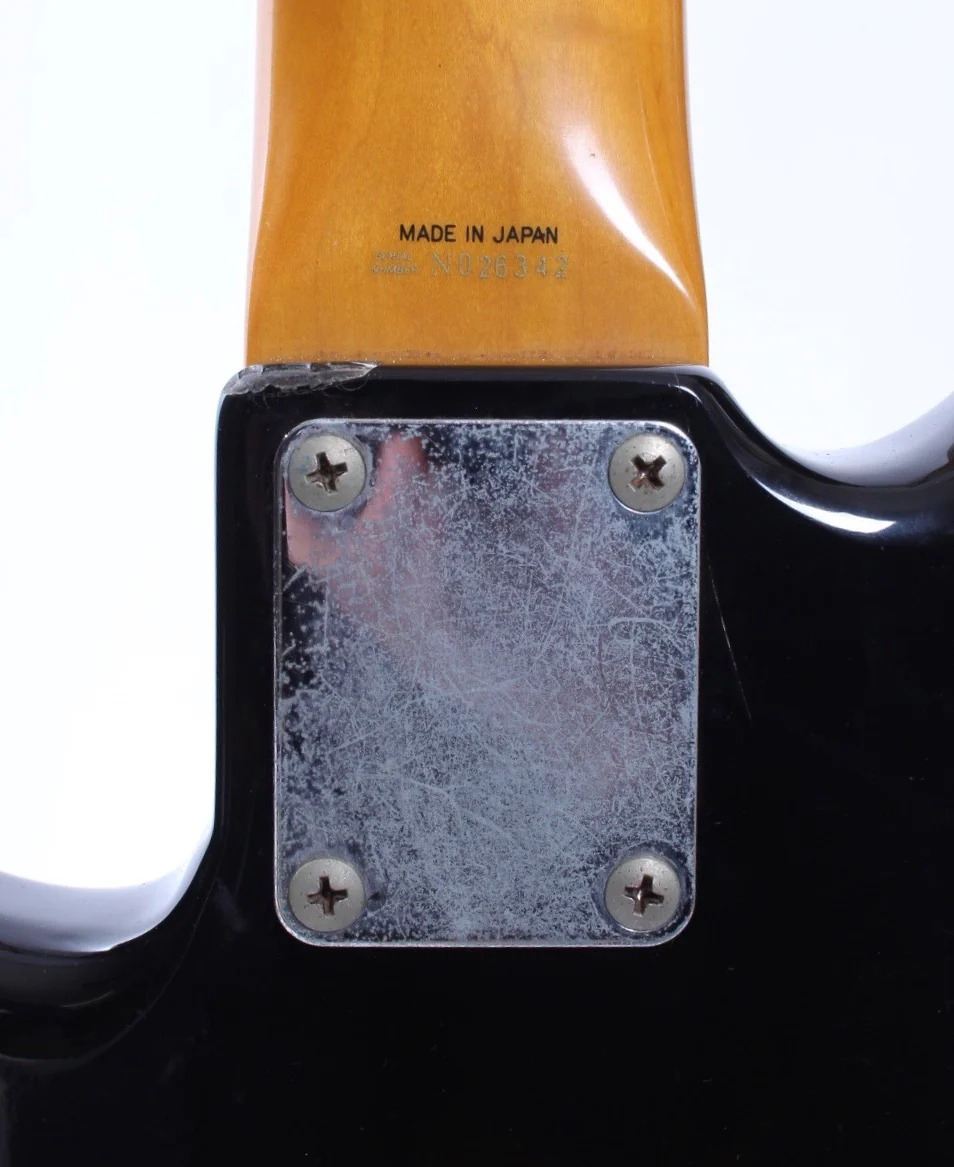 1993 Fender Precision Bass 62 Reissue black - Image 11