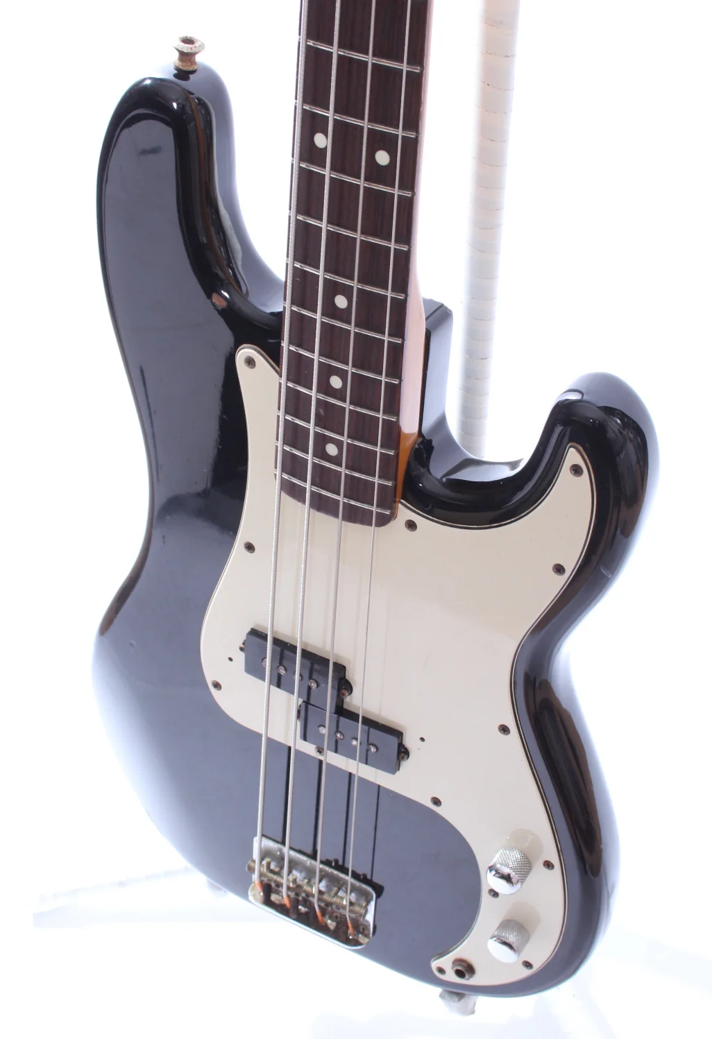 1993 Fender Precision Bass 62 Reissue black - Image 3