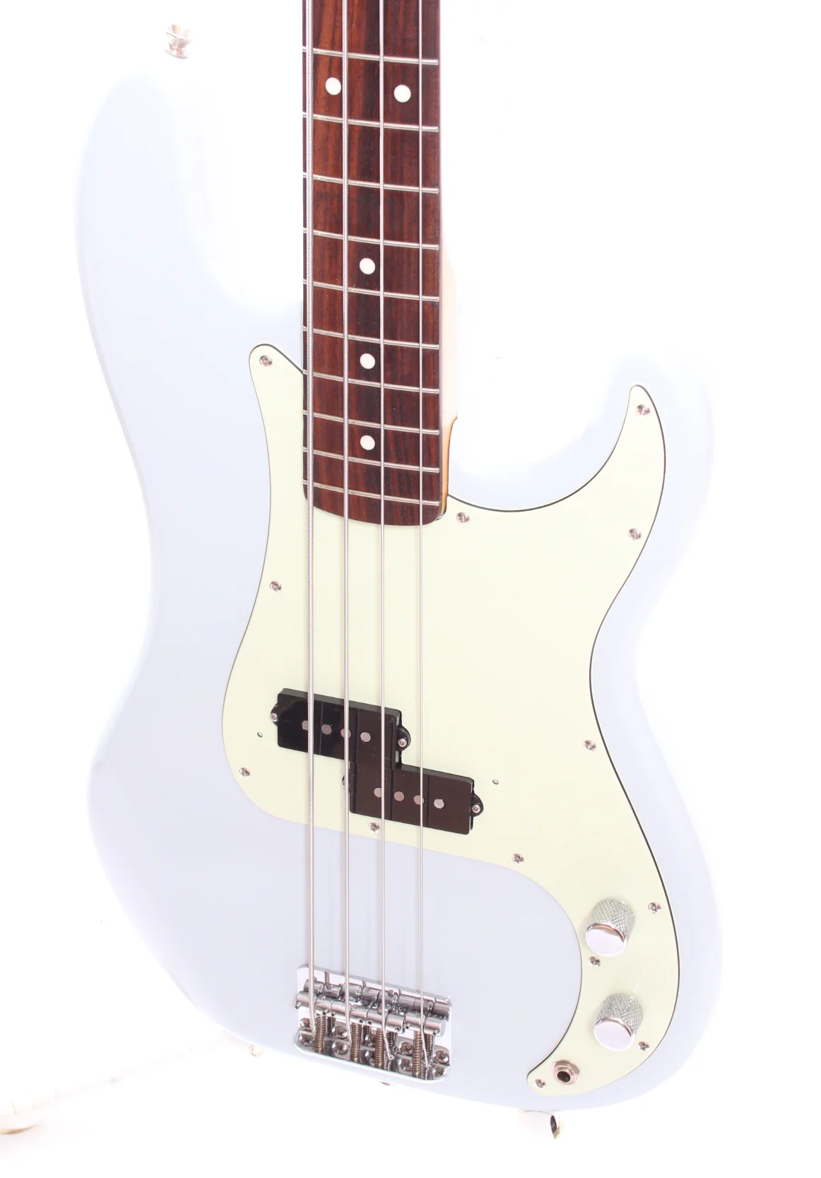 1993 Fender Precision Bass 62 Reissue sonic blue nitro - Image 3