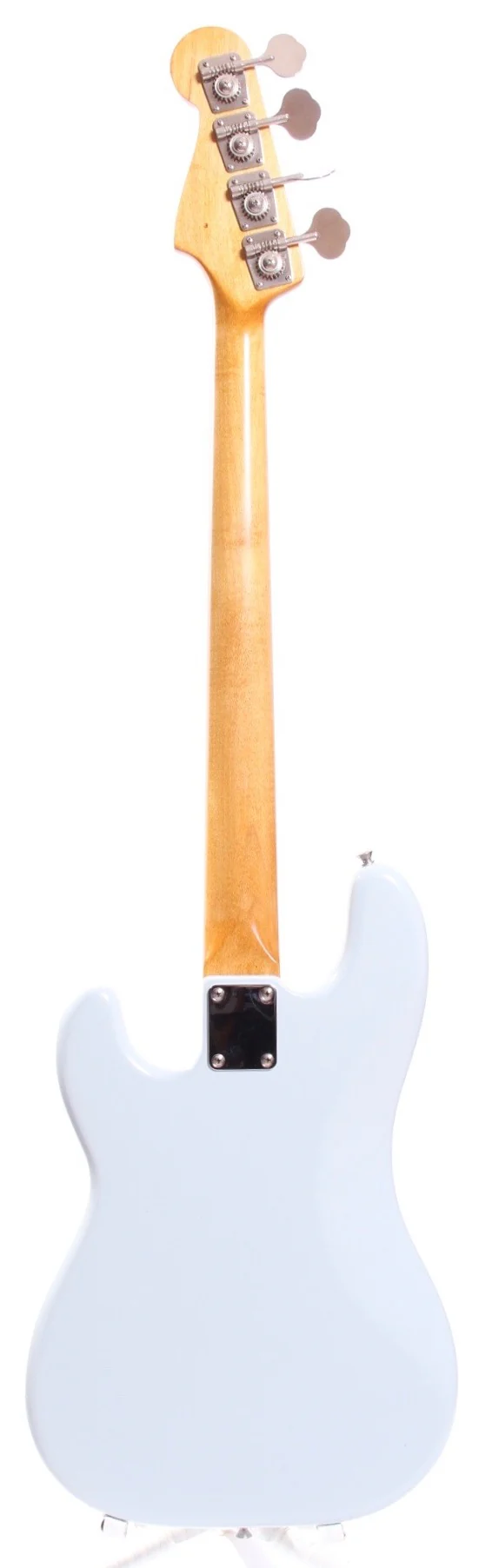 1993 Fender Precision Bass 62 Reissue sonic blue nitro - Image 6