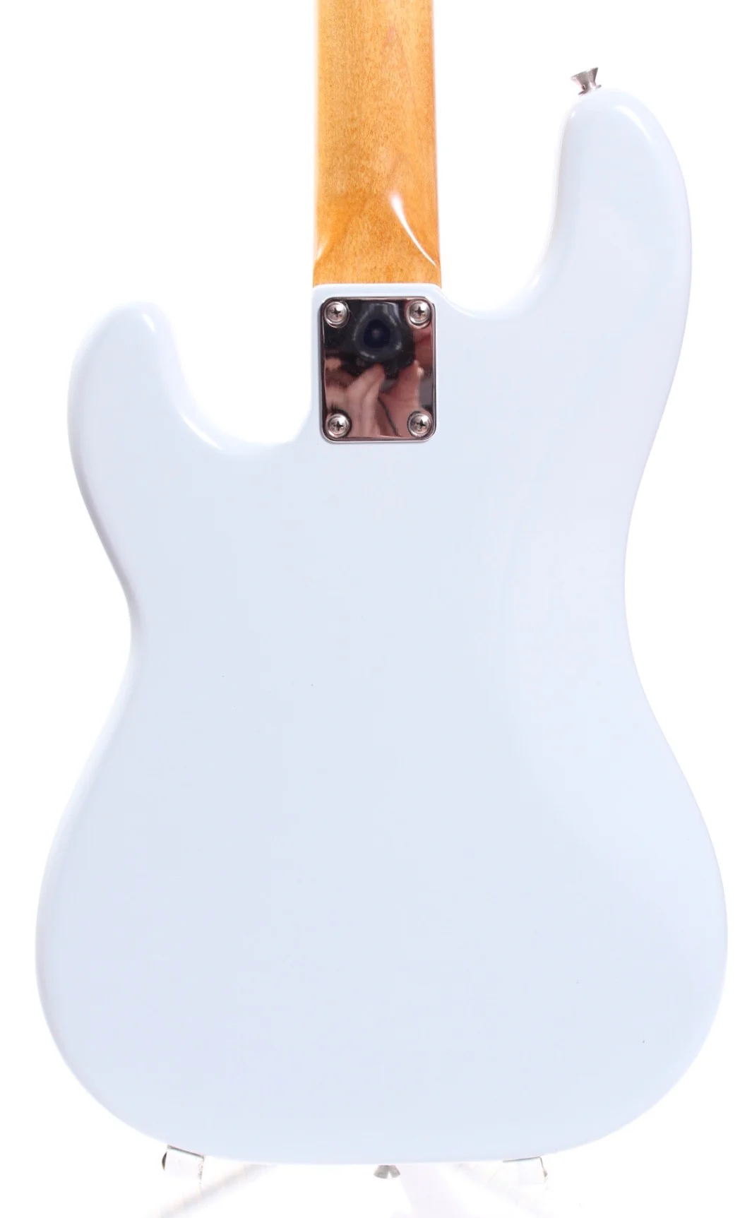 1993 Fender Precision Bass 62 Reissue sonic blue nitro - Image 7