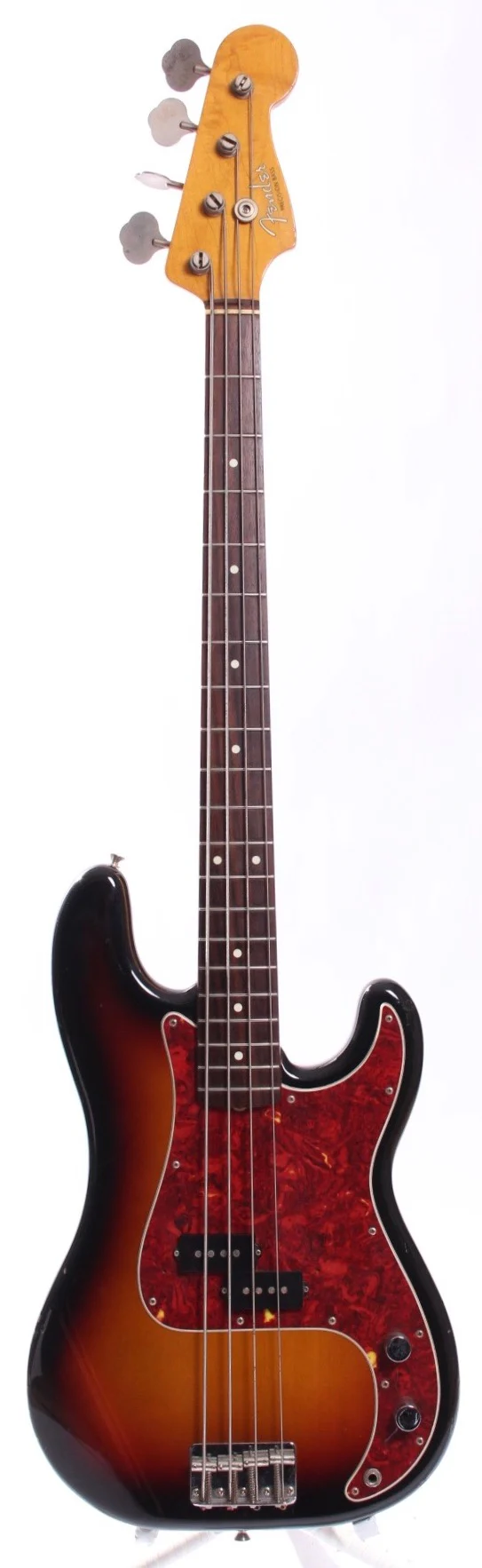 1993 Fender Precision Bass 62 Reissue sunburst