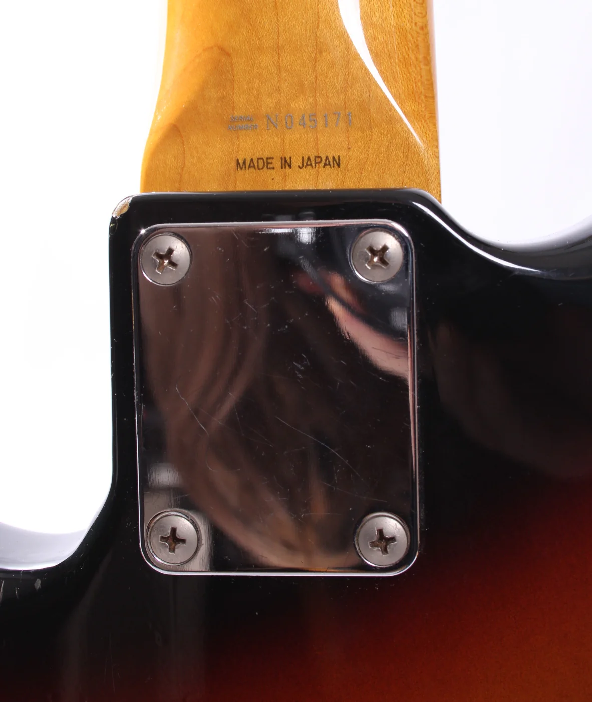1993 Fender Precision Bass 62 Reissue sunburst - Image 11