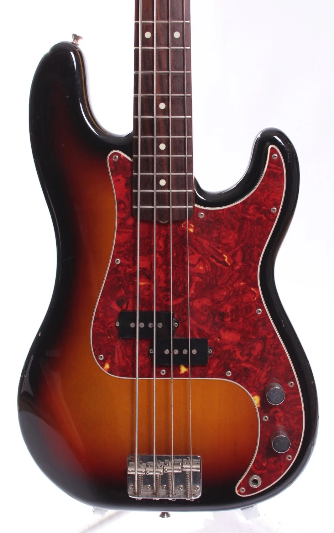 1993 Fender Precision Bass 62 Reissue sunburst - Image 2