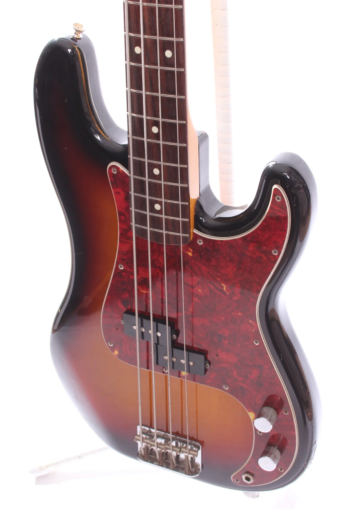1993 Fender Precision Bass 62 Reissue sunburst - Image 3