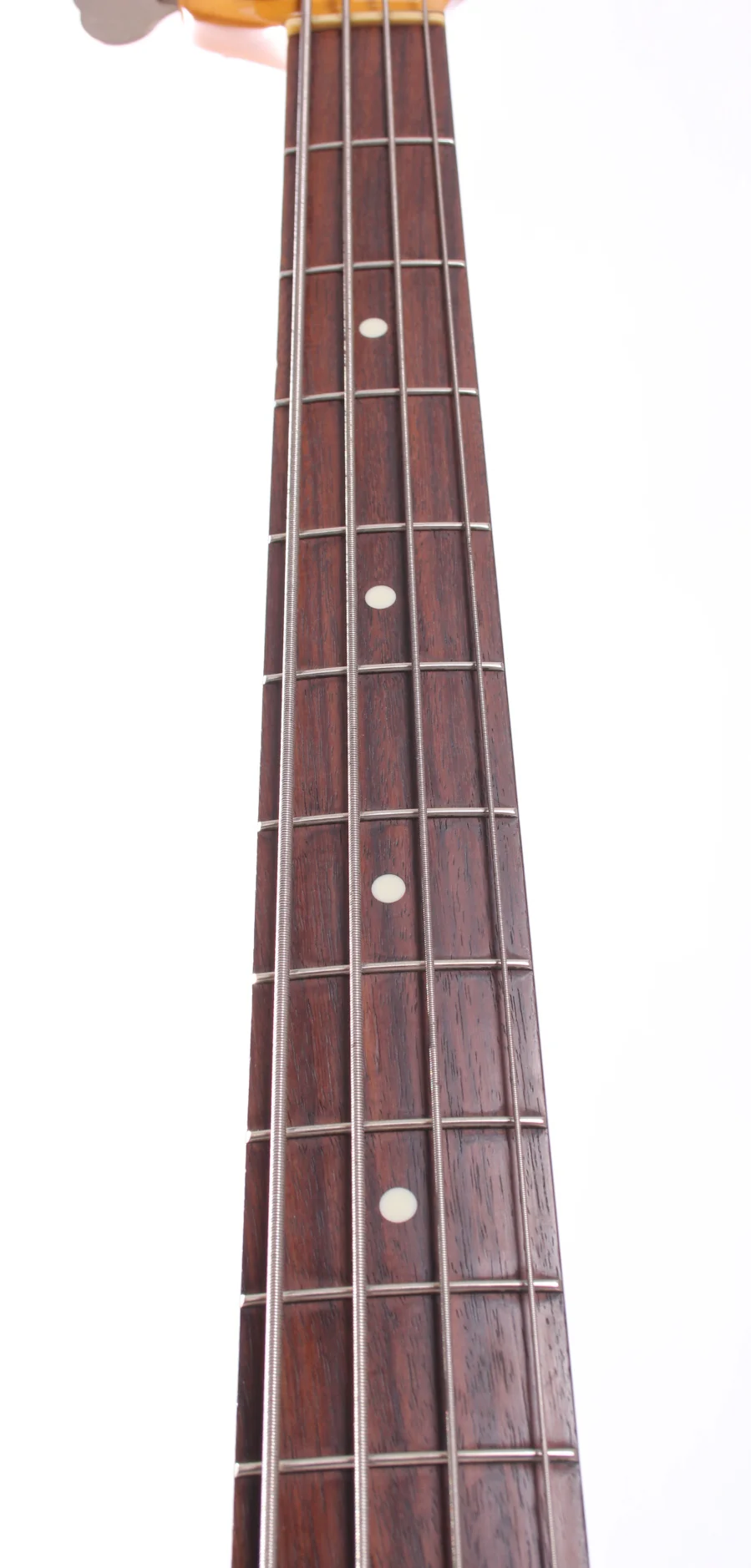 1993 Fender Precision Bass 62 Reissue sunburst - Image 4