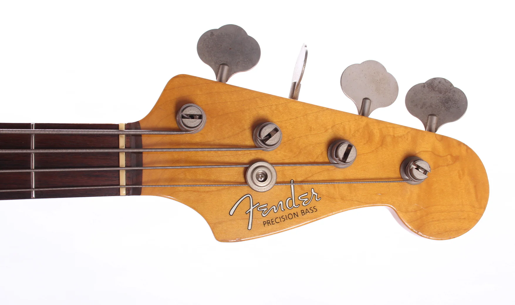1993 Fender Precision Bass 62 Reissue sunburst - Image 5