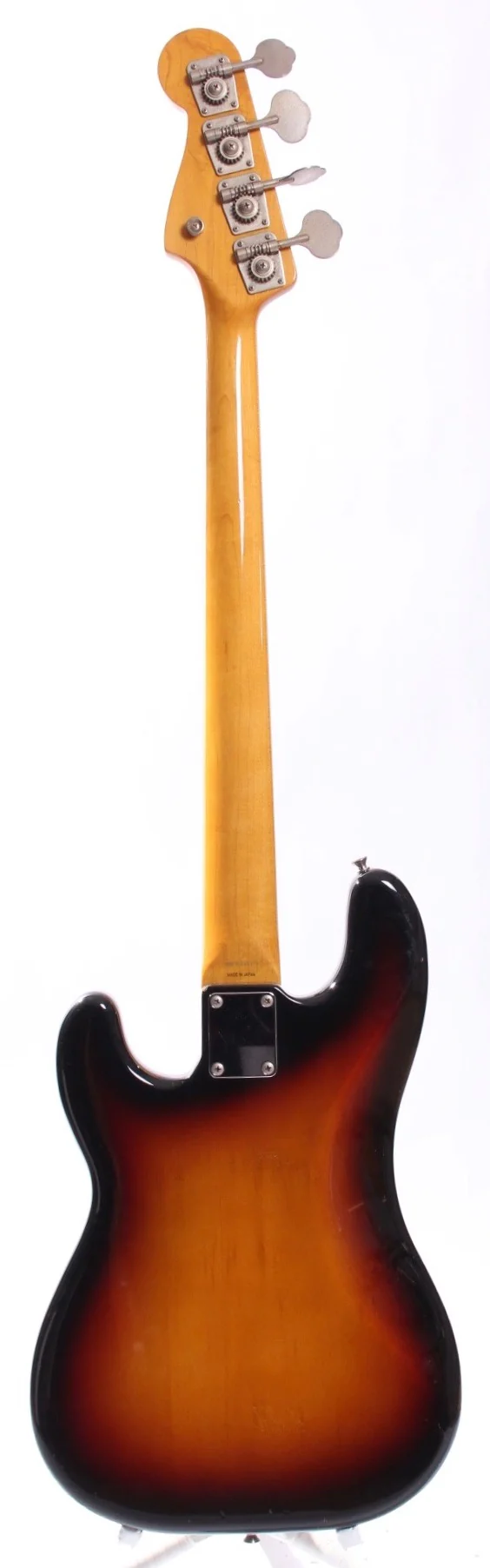 1993 Fender Precision Bass 62 Reissue sunburst - Image 6