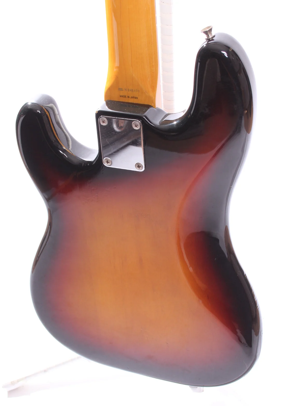 1993 Fender Precision Bass 62 Reissue sunburst - Image 8