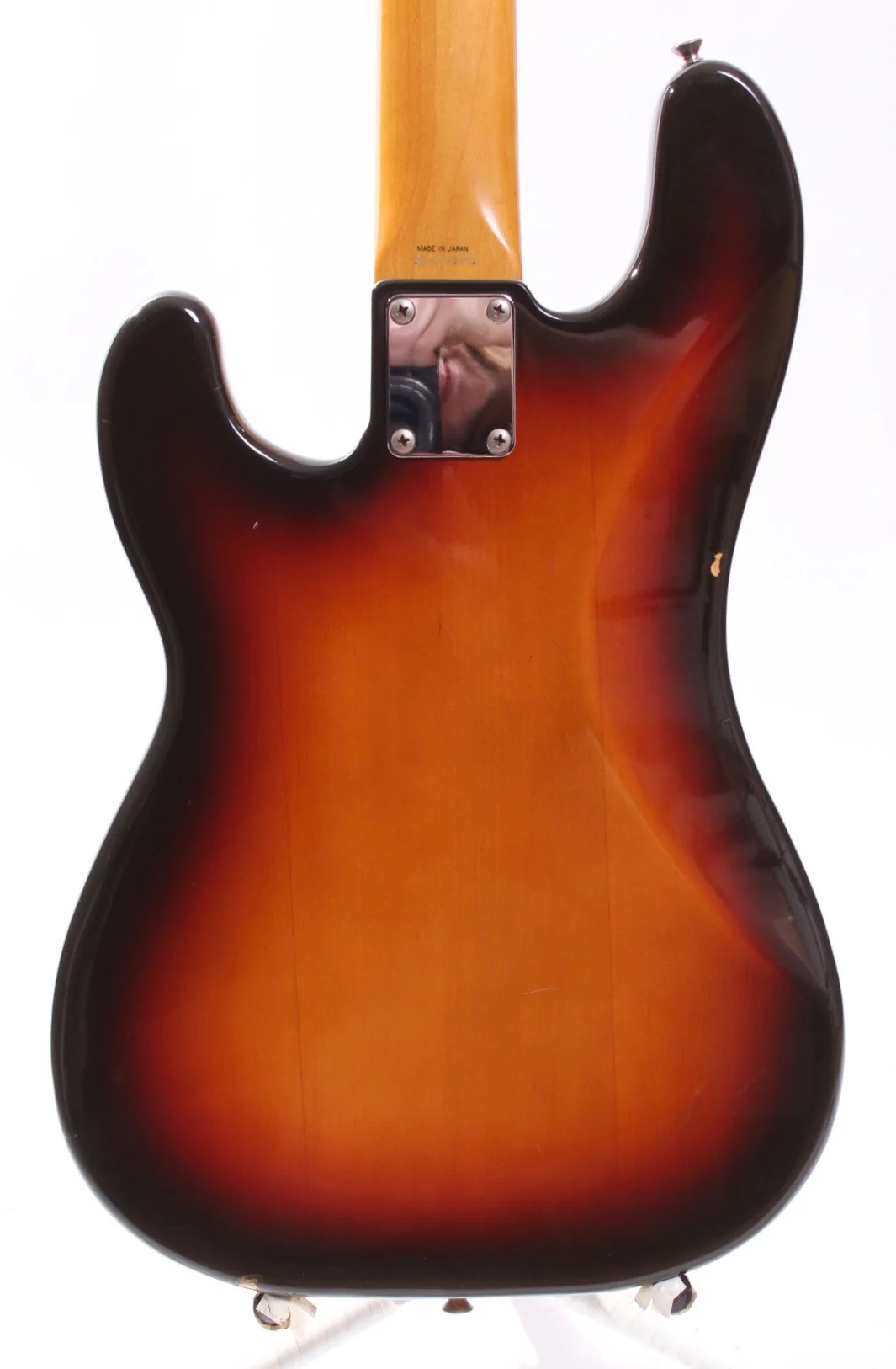 1993 Fender Precision Bass 62 Reissue sunburst - Image 7