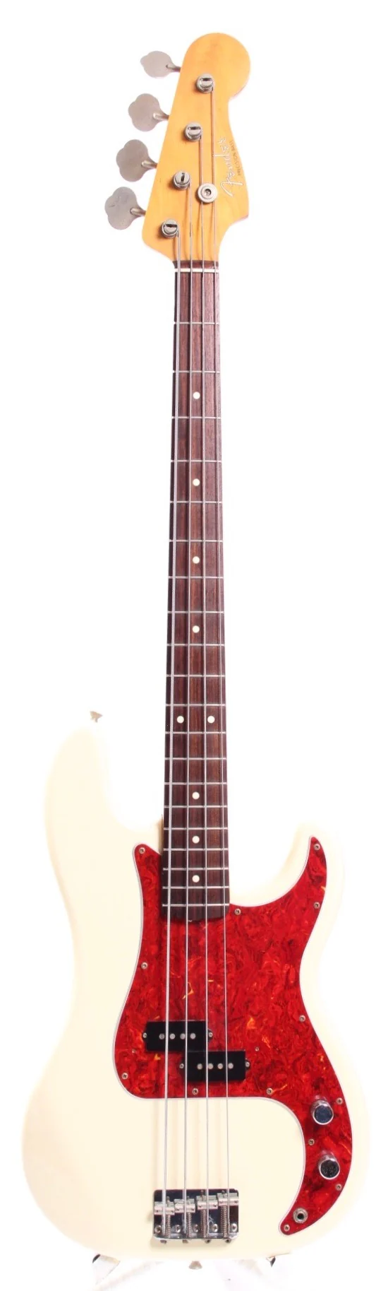 1993 Fender Precision Bass 62 Reissue vintage white