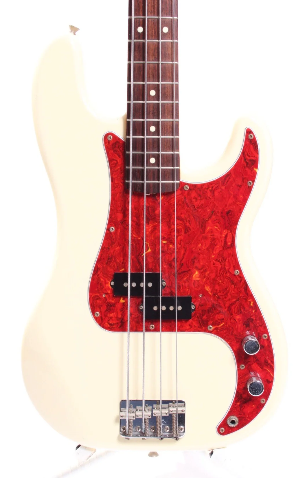 1993 Fender Precision Bass 62 Reissue vintage white - Image 2