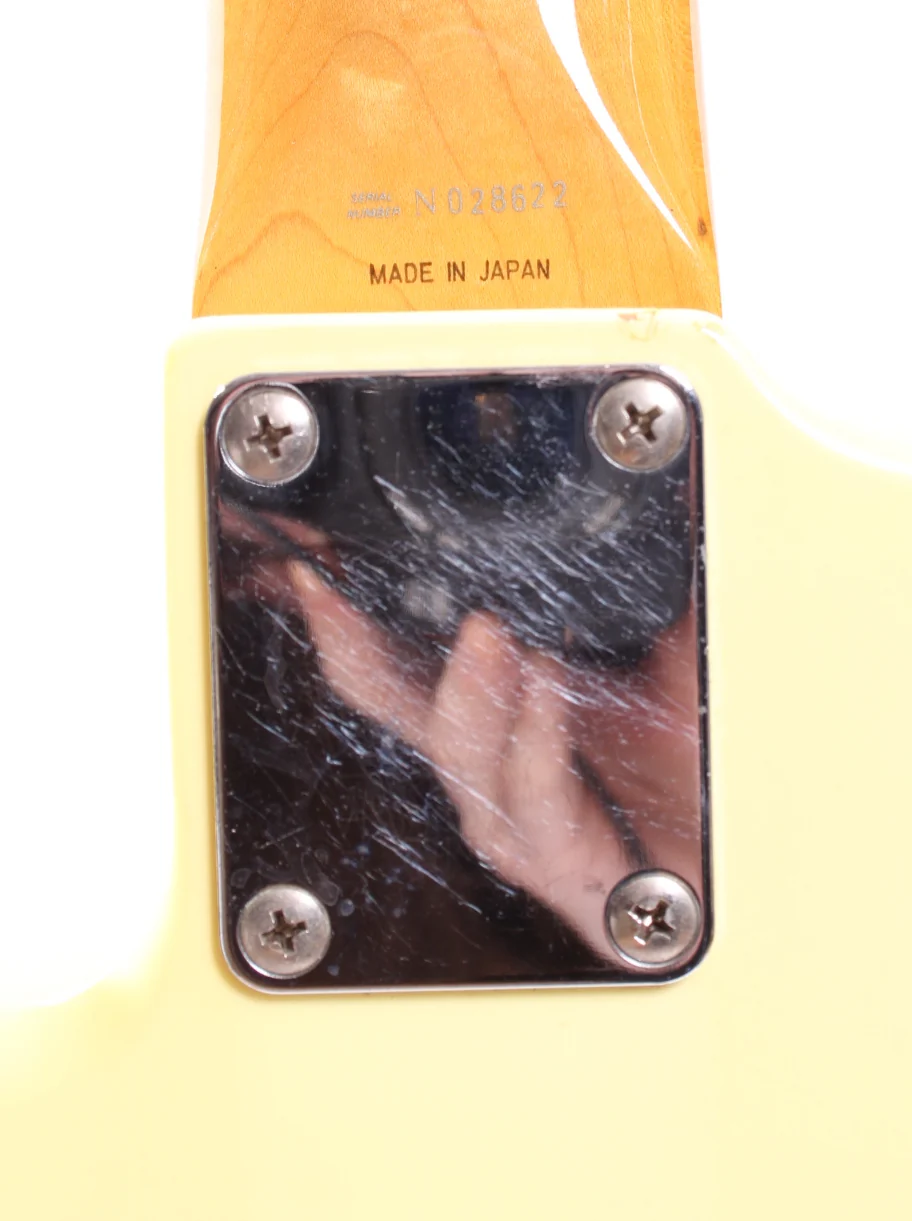 1993 Fender Precision Bass 62 Reissue vintage white - Image 11