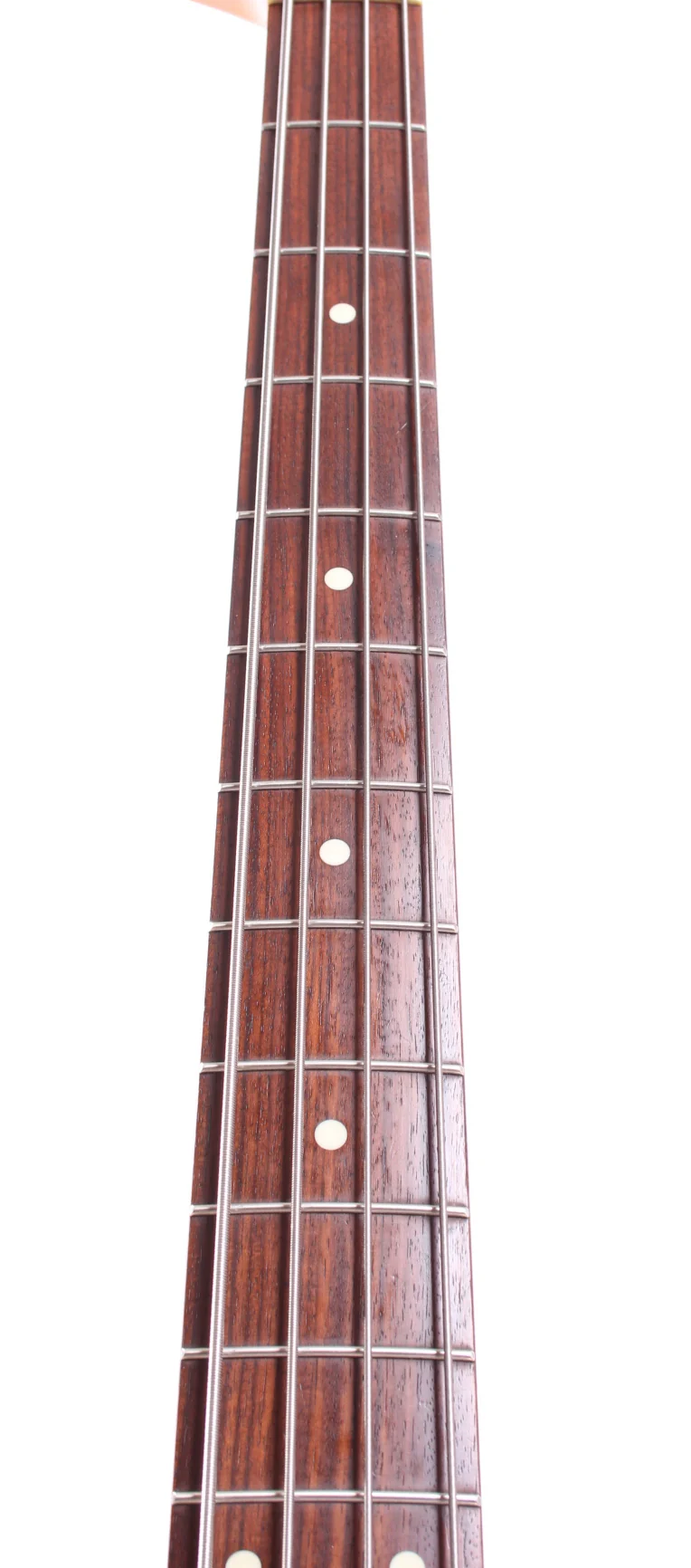 1993 Fender Precision Bass 62 Reissue vintage white - Image 4