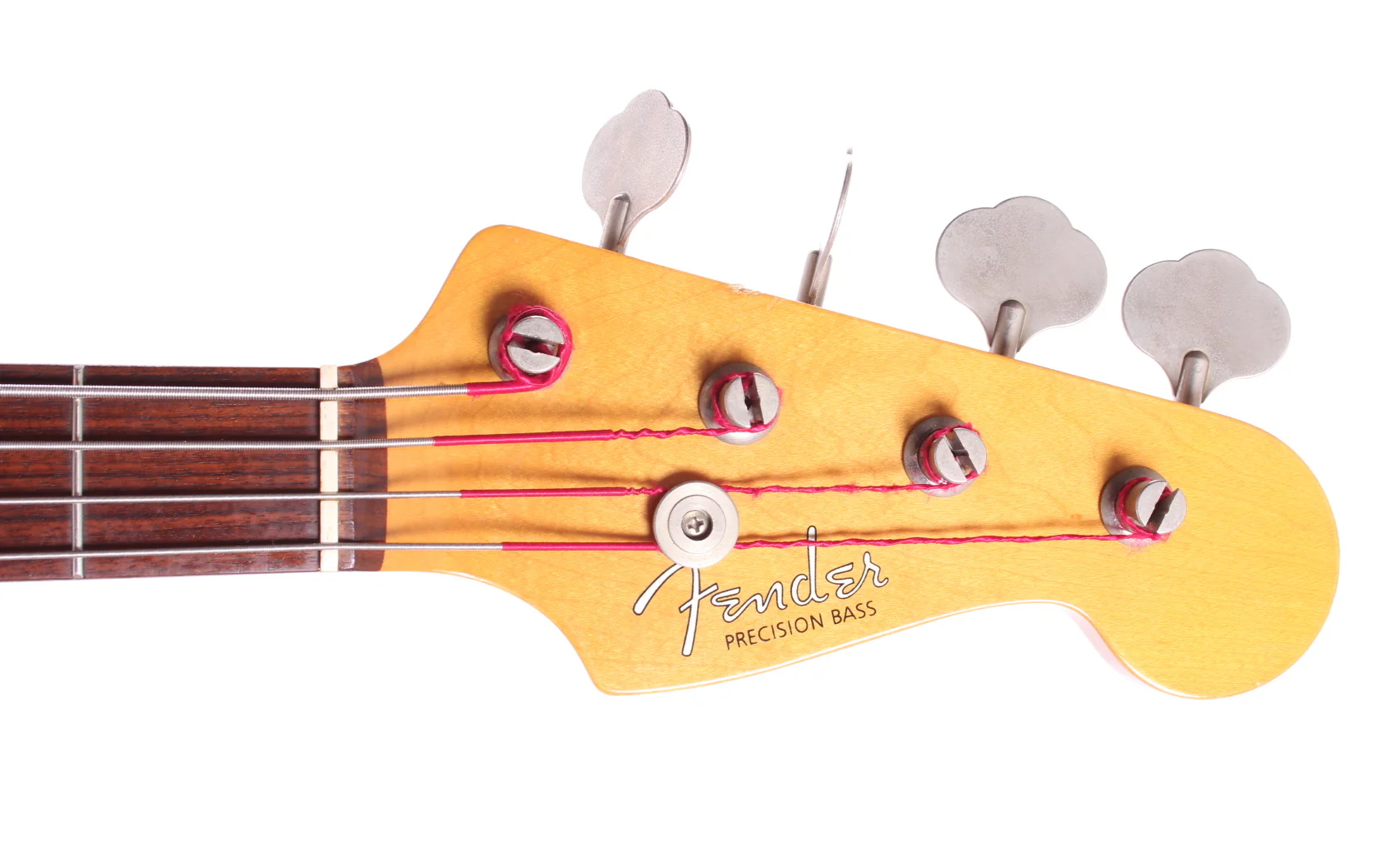 1993 Fender Precision Bass 62 Reissue vintage white - Image 5