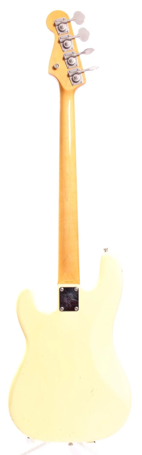 1993 Fender Precision Bass 62 Reissue vintage white - Image 6