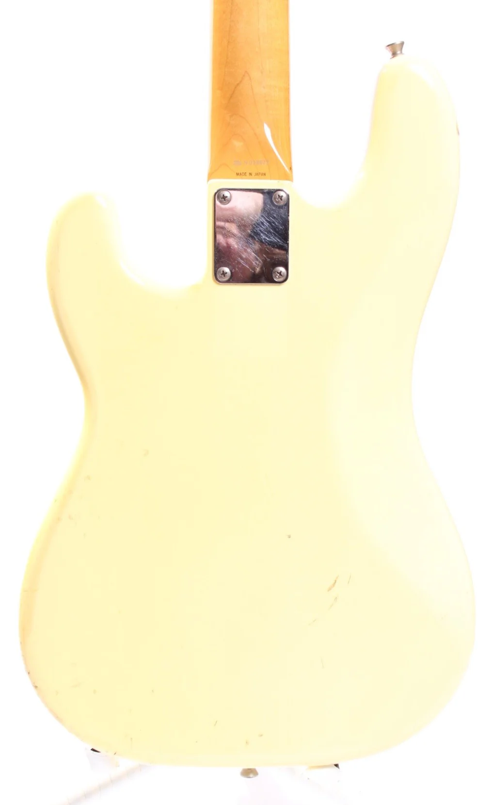 1993 Fender Precision Bass 62 Reissue vintage white - Image 7