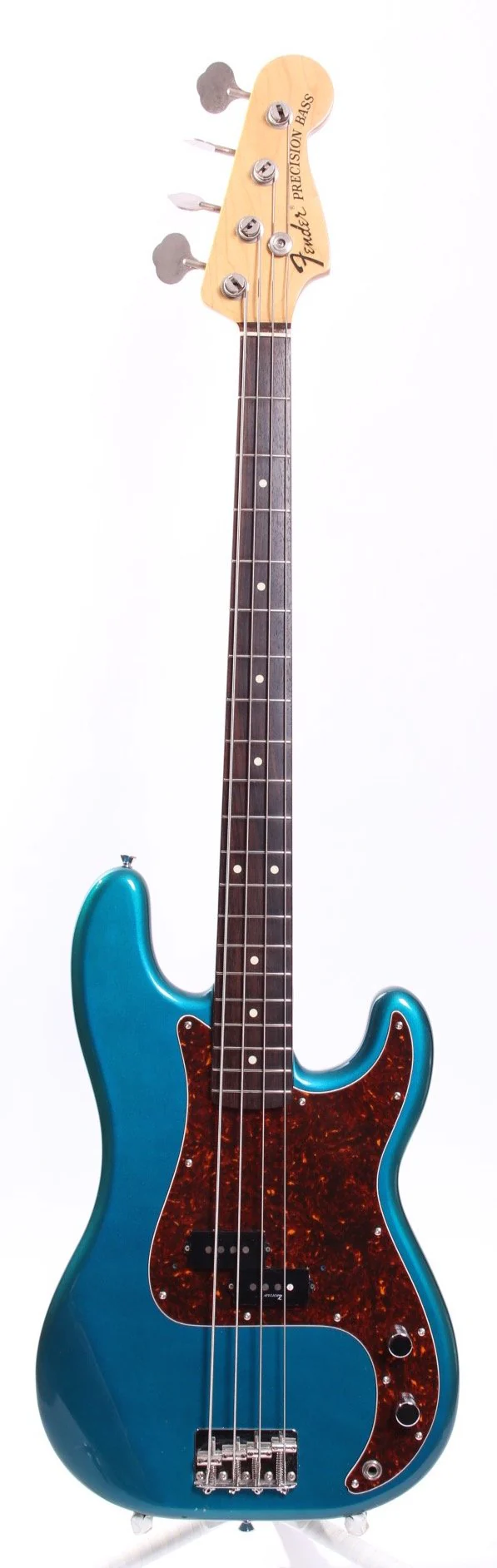 1993 Fender Precision Bass 70 Reissue Custom Order lake placid blue