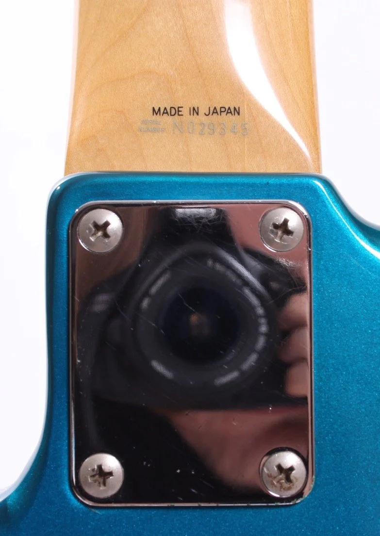 1993 Fender Precision Bass 70 Reissue Custom Order lake placid blue - Image 11