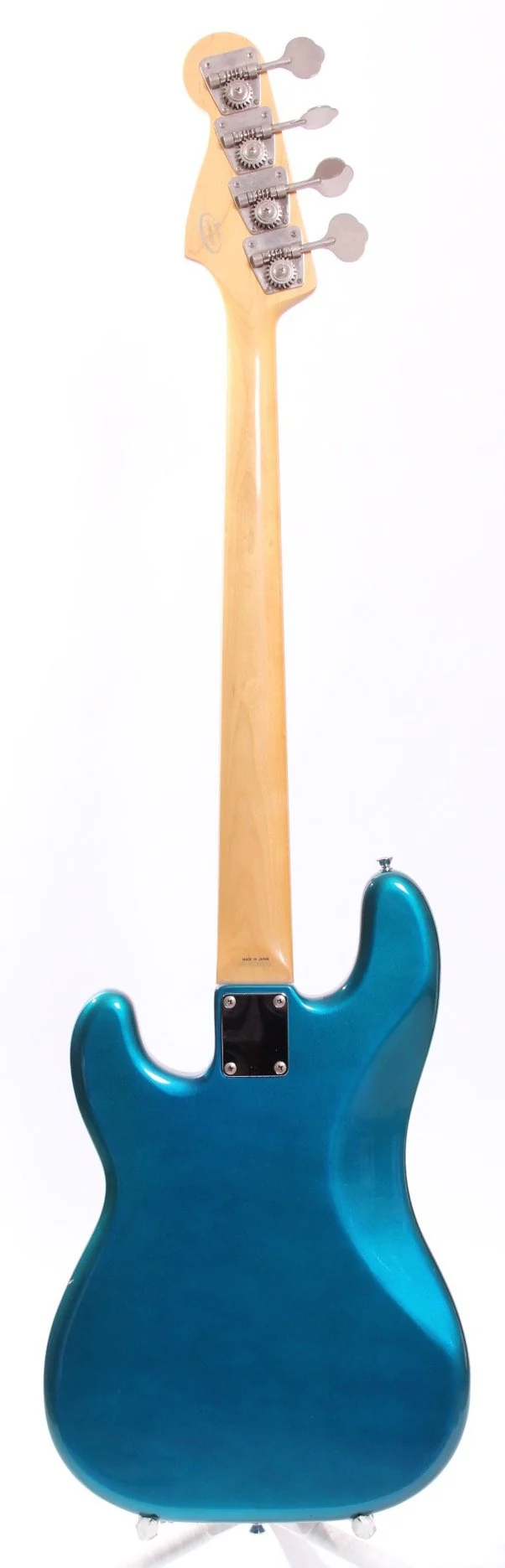 1993 Fender Precision Bass 70 Reissue Custom Order lake placid blue - Image 6