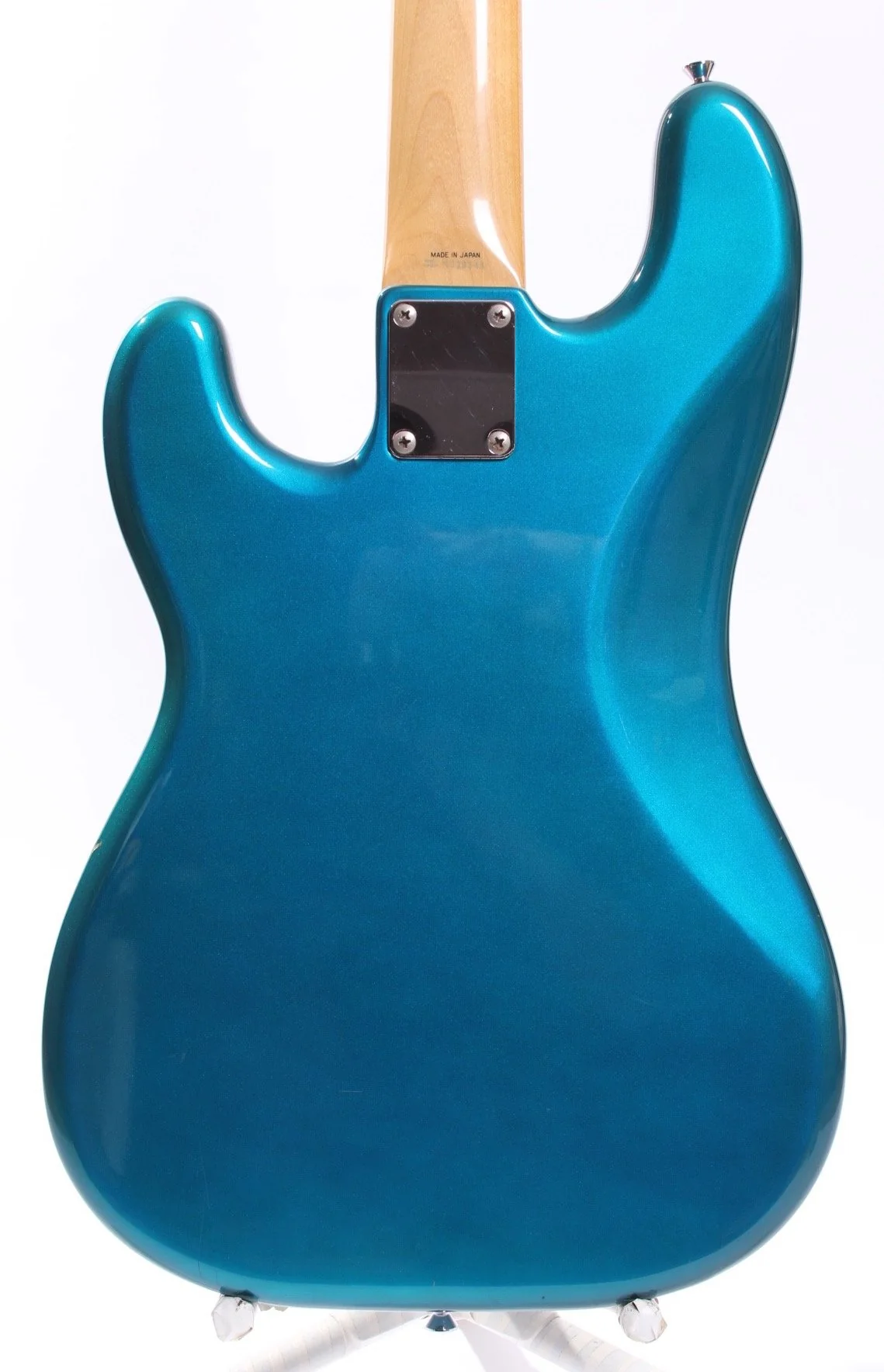 1993 Fender Precision Bass 70 Reissue Custom Order lake placid blue - Image 7