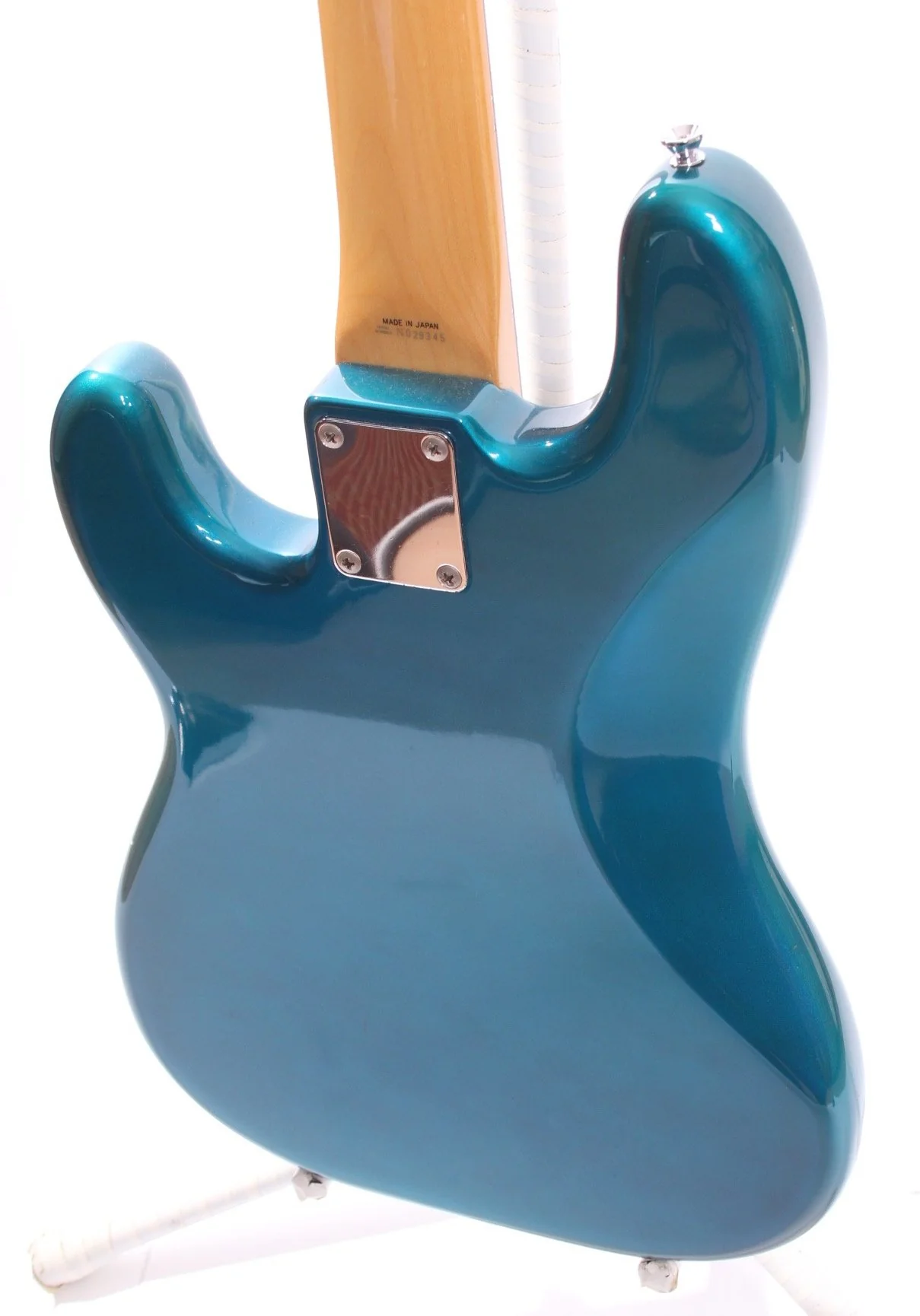 1993 Fender Precision Bass 70 Reissue Custom Order lake placid blue - Image 8