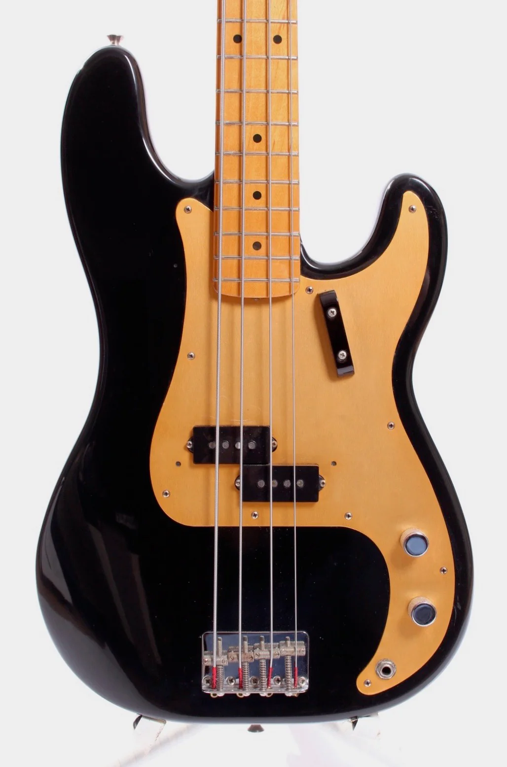 1993 Fender Precision Bass American Vintage 57 Reissue black - Image 2