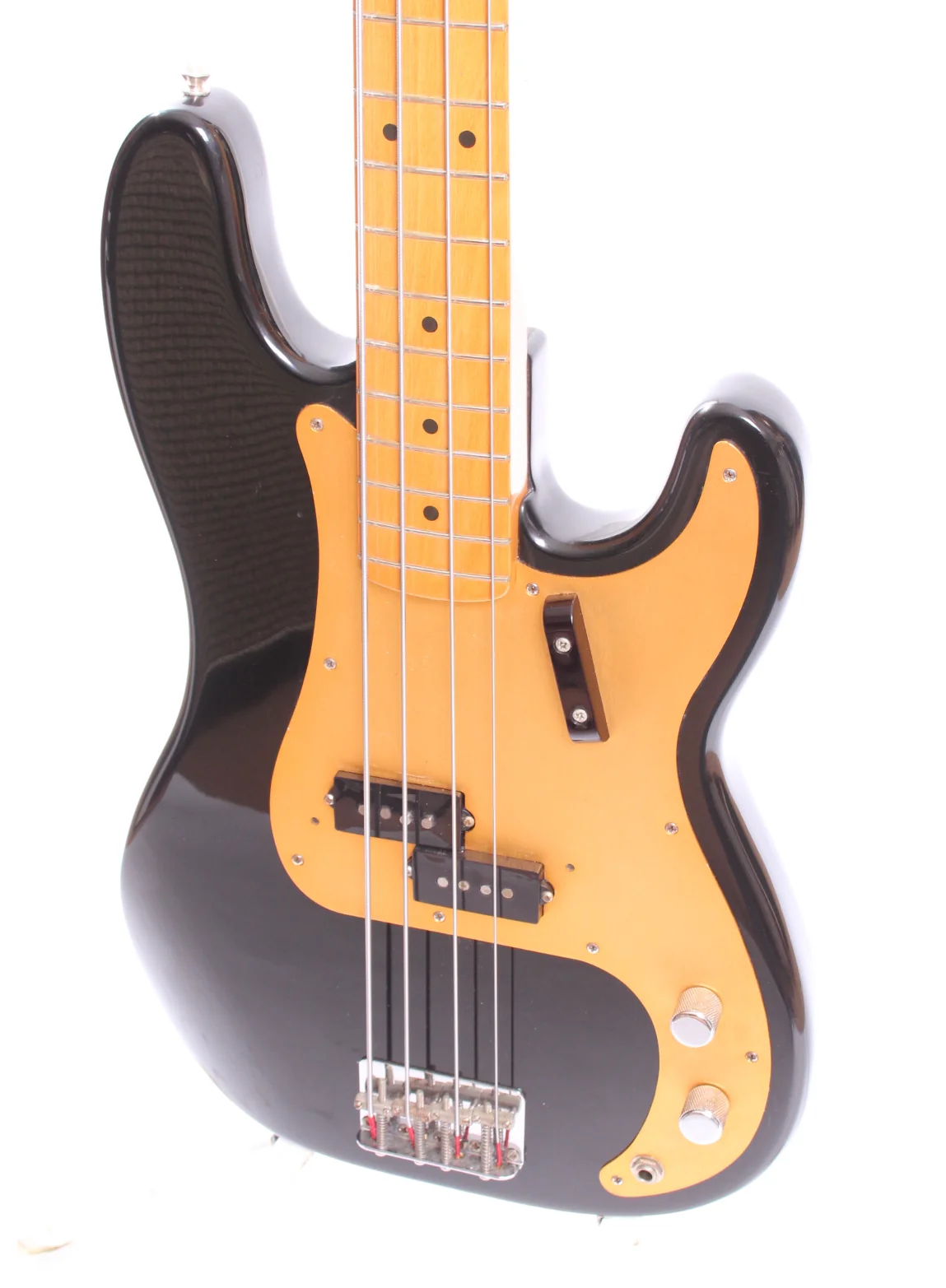 1993 Fender Precision Bass American Vintage 57 Reissue black - Image 3